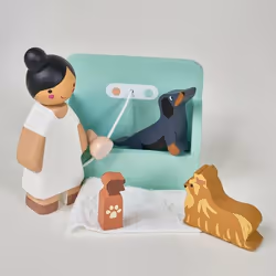 Tender Leaf Toys Waggy Tails Dog Salon - Vue supplémentaire 4