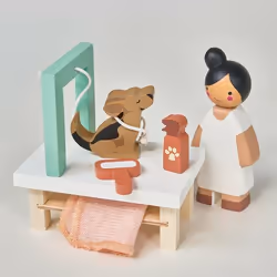 Tender Leaf Toys Waggy Tails Dog Salon - Vue supplémentaire 5