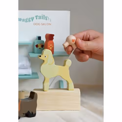 Tender Leaf Toys Waggy Tails Dog Salon - Vue supplémentaire 6