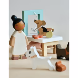 Tender Leaf Toys Waggy Tails Dog Salon - Vue supplémentaire 7