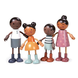 Tender Leaf Toys - Famille de poupées en bois - DAM