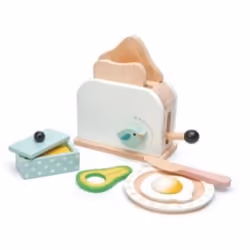 Tender Leaf Toys Breakfast toaster set, Cuisine et alimentation, 3 an(s)