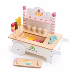 Tender Leaf Toys Ice Cream Cart, Cuisine et alimentation, 3 an(s)