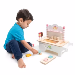 Tender Leaf Toys Ice Cream Cart