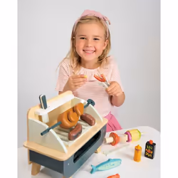 Tender Leaf Toys Barbeque Play Set - Vue supplémentaire 5