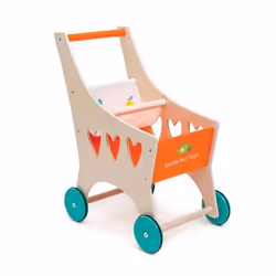 Tender Leaf Toys Shopping Cart, Marchande, 3 an(s)