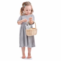 Tender Leaf Toys Wicker Shopping Basket - Vue supplémentaire 4