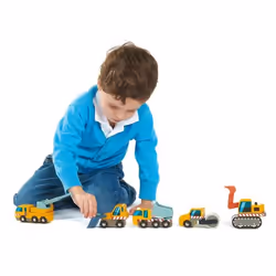 Tender Leaf Toys Construction Site