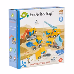 Tender Leaf Toys Construction Site - Vue supplémentaire 5