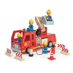 Tender Leaf Toys Fire Engine