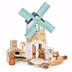 Tender Leaf Toys Penny Windmill, Animal, Windmill, 3 an(s), Multicolore, Bois