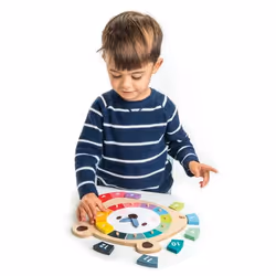 Tender Leaf Toys Bear Colors Clock