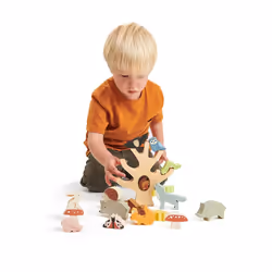 Tender Leaf Toys Stacking Forest