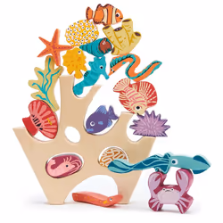 Tender Leaf Toys Stacking Coral Reef
