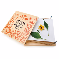 Tender Leaf Toys My Botanical Press, Botanique, 3 an(s), Rouge, Bois