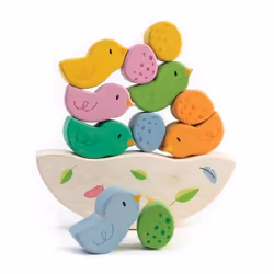 Tender Leaf Toys Rocking Baby Birds, 1,5 an(s), Bois, Multicolore