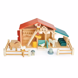 Tender Leaf Toys Tender Leaf Farm, Ferme, 3 an(s)