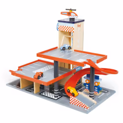Tender Leaf Toys Blue Bird Service Station - Vue supplémentaire 4