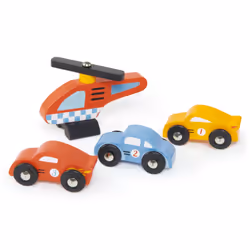 Tender Leaf Toys Blue Bird Service Station - Vue supplémentaire 5