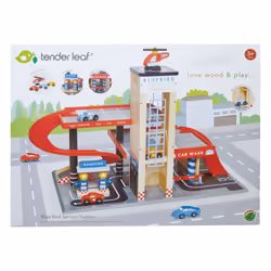 Tender Leaf Toys Blue Bird Service Station - Vue supplémentaire 6