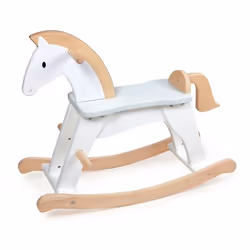 Tender Leaf Toys 7508592, 1 an(s), Laine, Blanc