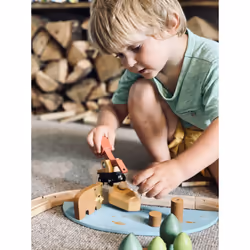Tender Leaf Toys Wild Pines Train Set Modèles de train et de chemin de fer