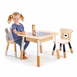 Tender Leaf Toys Forest Table and Chairs - Vue supplémentaire 4