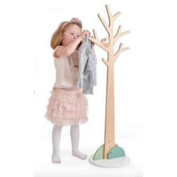 Tender Leaf Toys Forest Coat Stand porte-manteaux Colonne Bois