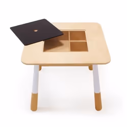 Tender Leaf Toys Forest Table, Blanc, Bois, 3 an(s), 56 cm, 56 cm, 44,7 cm, 625 mm