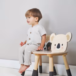 Tender Leaf Toys 7508823 Siège pour enfant Chaise pour bébé/enfants Noir, Bois
