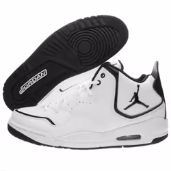 Basket Nike Jordan Courtside 23 - NIKE - AR1000-100 - Homme - Blanc - Lacets