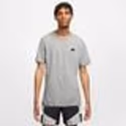 T-shirt Sportswear Club - NIKE - Gris - Manches courtes - Homme - Regular