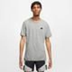T-shirt Sportswear Club - NIKE - Gris - Manches courtes - Homme - Regular