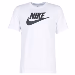 T-shirt - NIKE - Icon Futura - 100% coton - Manches courtes - Col classique