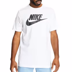 T-shirt - NIKE - Icon Futura - 100% coton - Manches courtes - Col classique