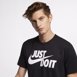 Nike Sportswear JDI Tee-shirt Crew neckline Manche courte Coton - Vue supplémentaire 6
