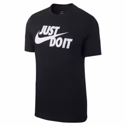 Nike Sportswear JDI, Tee-shirt, Adulte, Mâle, Noir, XL, SML