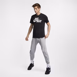 Nike Sportswear JDI Tee-shirt Crew neckline Manche courte Coton - Vue supplémentaire 4