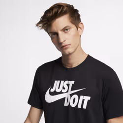 Nike Sportswear JDI Tee-shirt Crew neckline Manche courte Coton - Vue supplémentaire 6