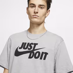 Nike Sportswear JDI Tee-shirt Crew neckline Manche courte Coton