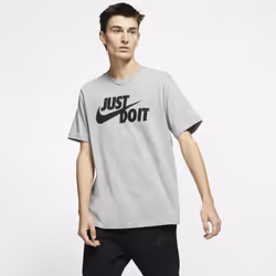 Nike Sportswear JDI, Tee-shirt, Adulte, Mâle, Noir, L, SML