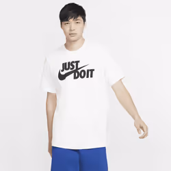 Nike AR5006-100, Tee-shirt, Adulte, Mâle, M, SML, 1 pièce(s)