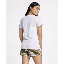 Nike BV6169-100 Tee-shirt Encolure torsadée Manche courte Coton