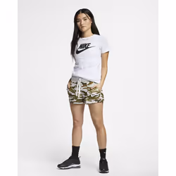 Nike BV6169-100 Tee-shirt Encolure torsadée Manche courte Coton