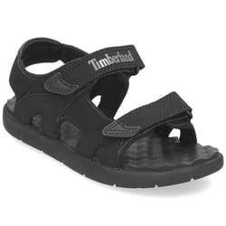 Sandales - Timberland - Perkins Row 34 - Noir - Enfant - Semelle en caoutchouc