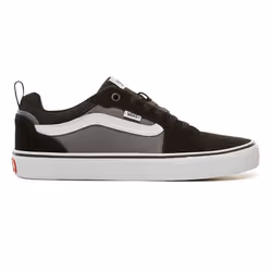 Vans VA3MTJT2J 42.5, Femelle, Adulte, Chaussures de sport à la mode, Noir, Blanc, EUE, Monochromatique