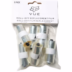 FOX Vue Roll Off Film 6PK Roll-Off Film, transparent pour Hommes