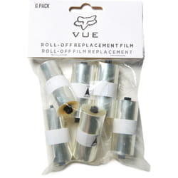FOX Vue Roll Off Film 6PK Roll-Off Film, transparent pour Hommes