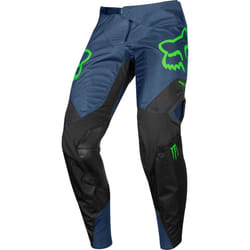 FOX 360 PC Pantalon de motocross, noir, taille 30 pour Hommes
