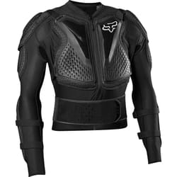 FOX Titan Sport Veste Protecteur, noir, taille 2XL pour Hommes